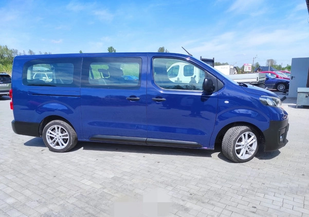 Toyota ProAce cena 78999 przebieg: 115000, rok produkcji 2018 z Kosów Lacki małe 277